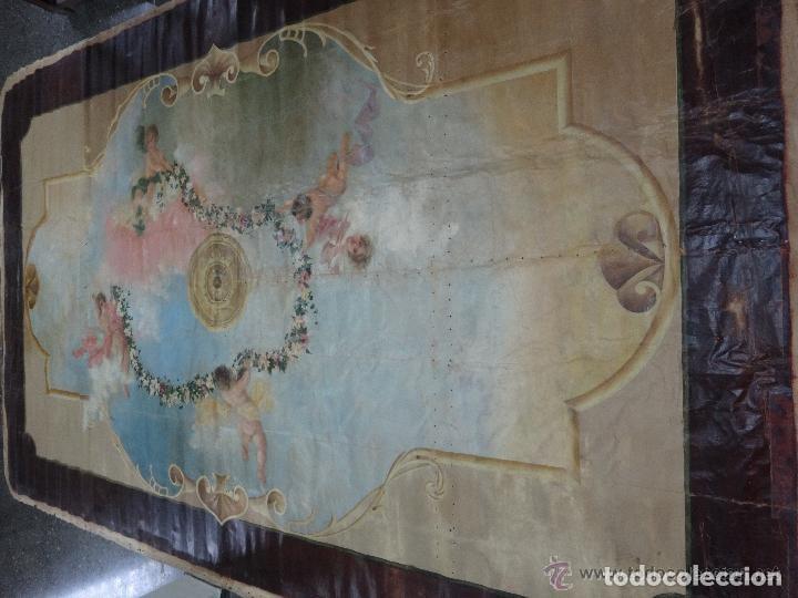 Arte: OLEO PARA TECHO SALON PALACIO - Foto 5
