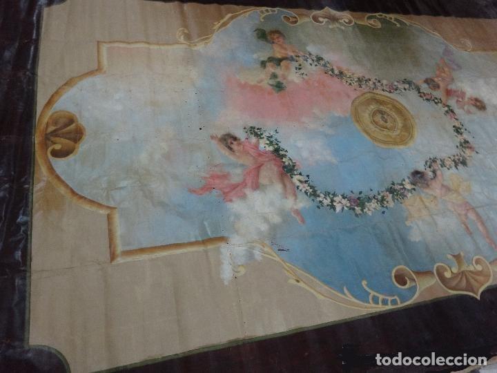 Arte: OLEO PARA TECHO SALON PALACIO - Foto 6