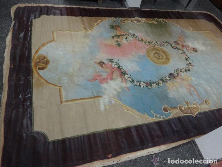 Arte: OLEO PARA TECHO SALON PALACIO - Foto 7