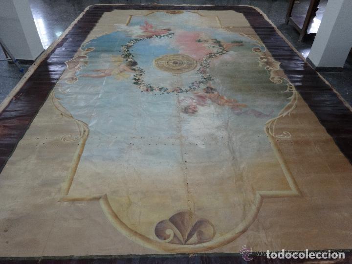 Arte: OLEO PARA TECHO SALON PALACIO - Foto 8