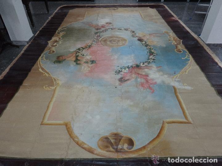 Arte: OLEO PARA TECHO SALON PALACIO - Foto 9