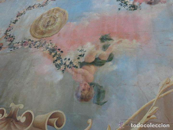 Arte: OLEO PARA TECHO SALON PALACIO - Foto 10