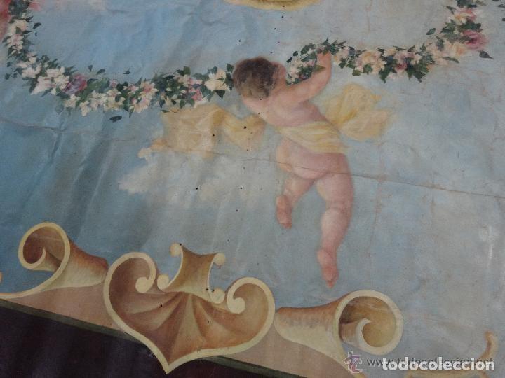 Arte: OLEO PARA TECHO SALON PALACIO - Foto 11