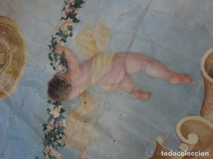 Arte: OLEO PARA TECHO SALON PALACIO - Foto 12