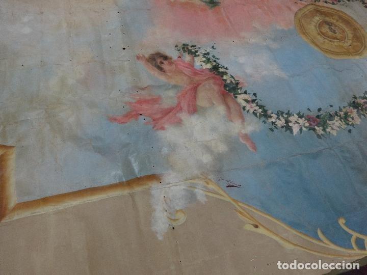 Arte: OLEO PARA TECHO SALON PALACIO - Foto 13