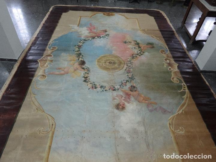 Arte: OLEO PARA TECHO SALON PALACIO - Foto 14