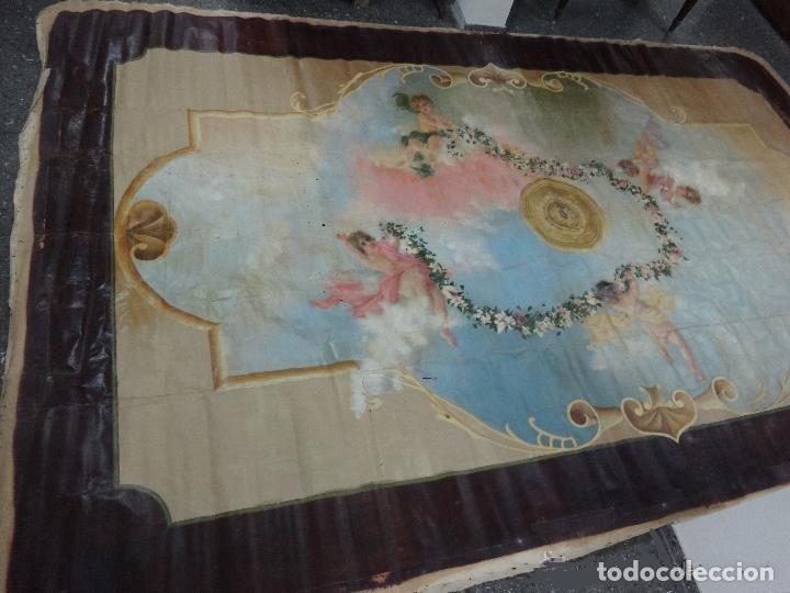 Arte: OLEO PARA TECHO SALON PALACIO - Foto 15