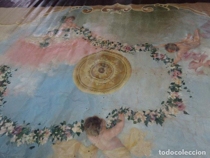 Arte: OLEO PARA TECHO SALON PALACIO - Foto 16