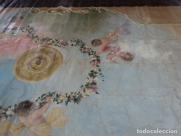 Arte: OLEO PARA TECHO SALON PALACIO - Foto 17