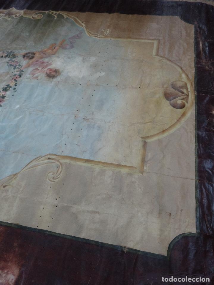Arte: OLEO PARA TECHO SALON PALACIO - Foto 18
