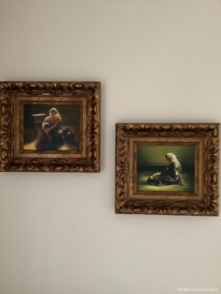 Arte: 2 Oleos del pintor Ramos - Foto 1