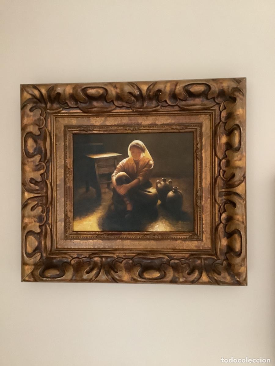 Arte: 2 Oleos del pintor Ramos - Foto 2