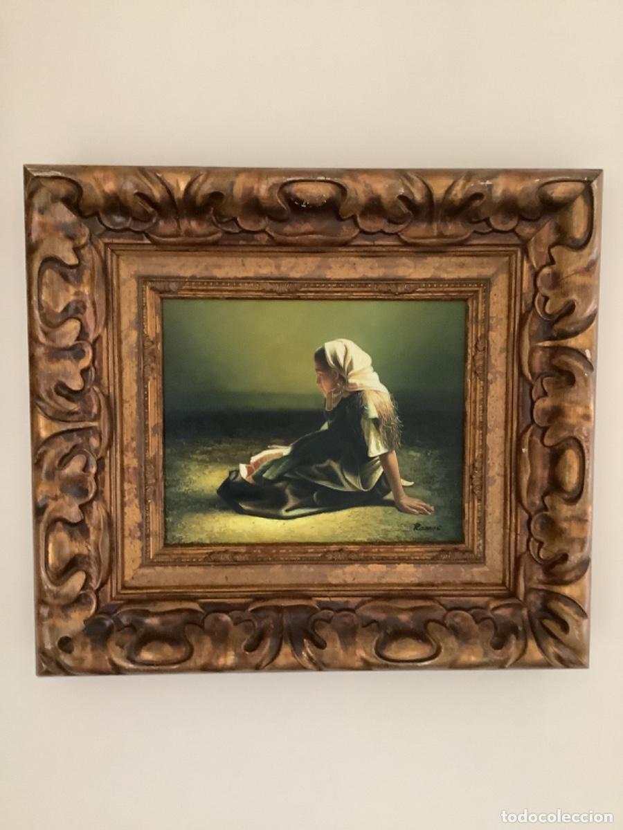Arte: 2 Oleos del pintor Ramos - Foto 3