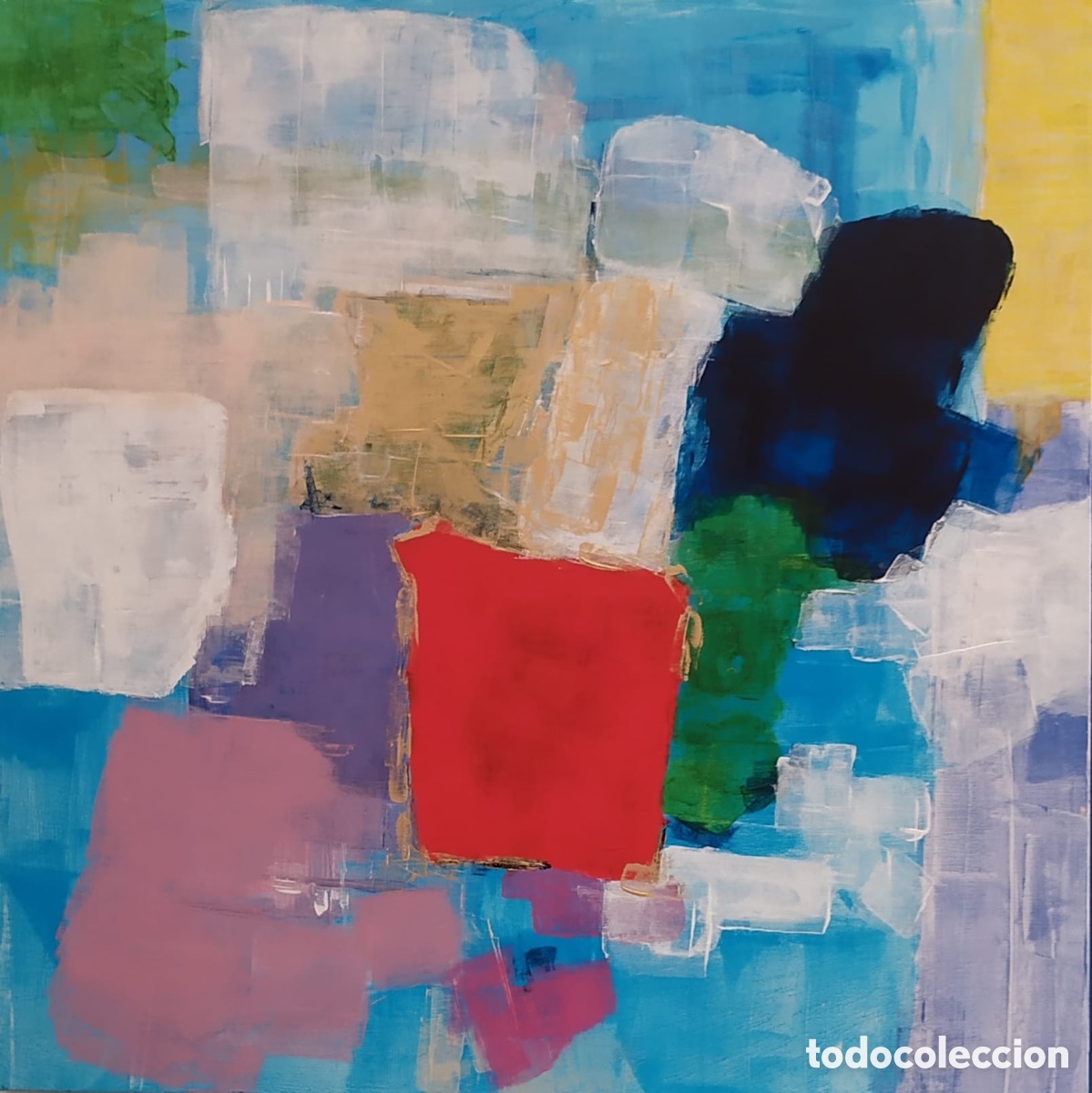 Arte: M&iacute;a Torres - Acr&iacute;lico sobre madera - Foto 1