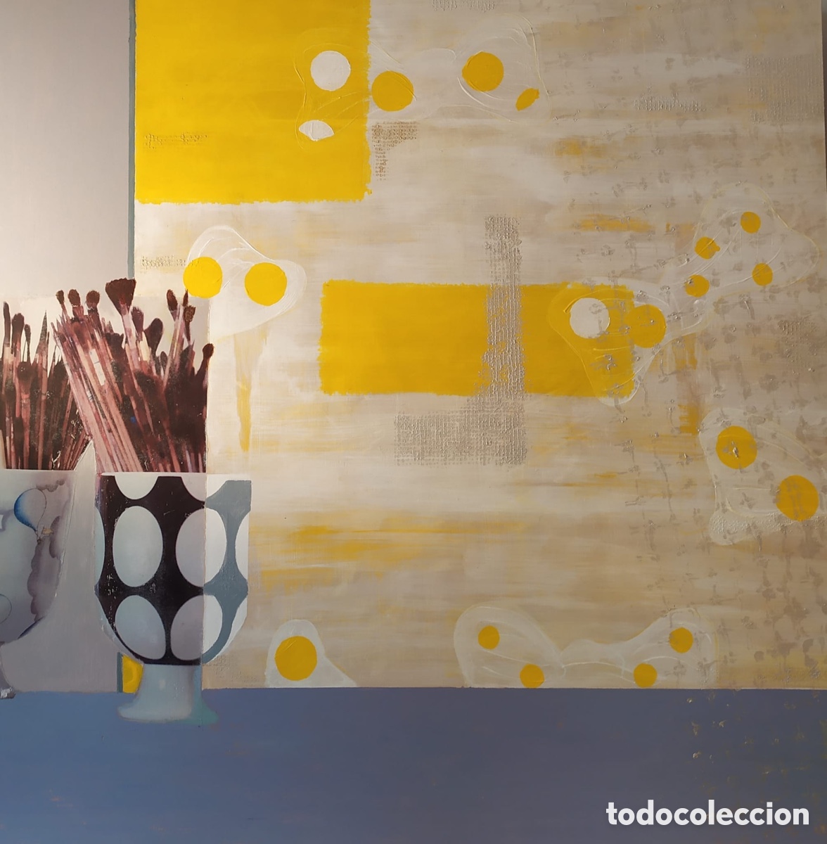 Arte: M&iacute;a Torres - Acr&iacute;lico sobre madera - Foto 1