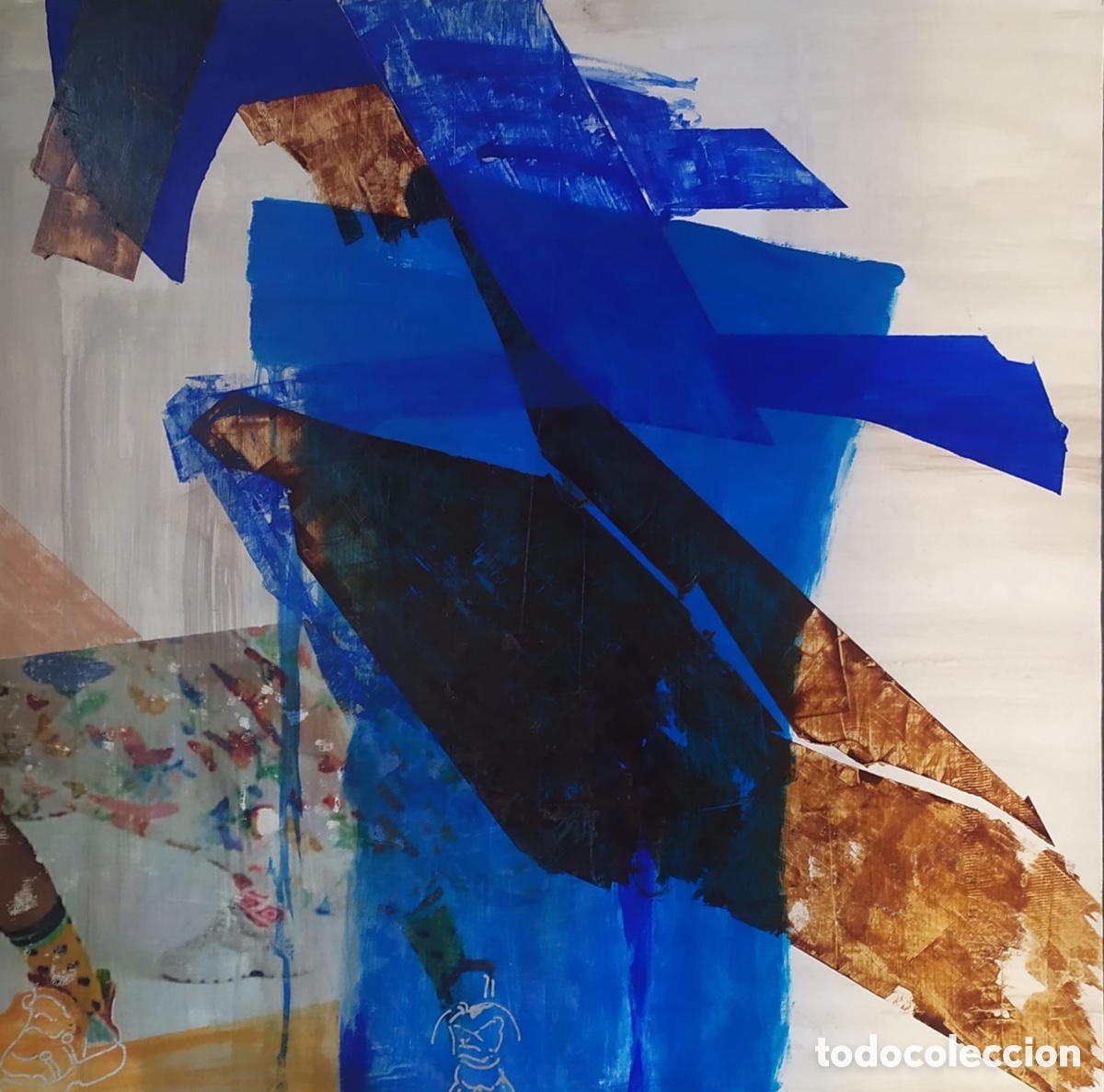 Arte: M&iacute;a Torres - Acr&iacute;lico sobre madera - Foto 1