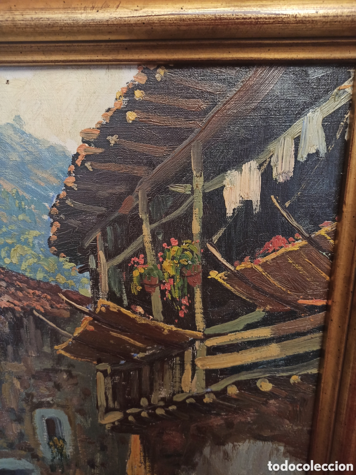 Arte: &Oacute;leo sobre lienzo de Andr&eacute;s Cerezo Mena - Foto 5