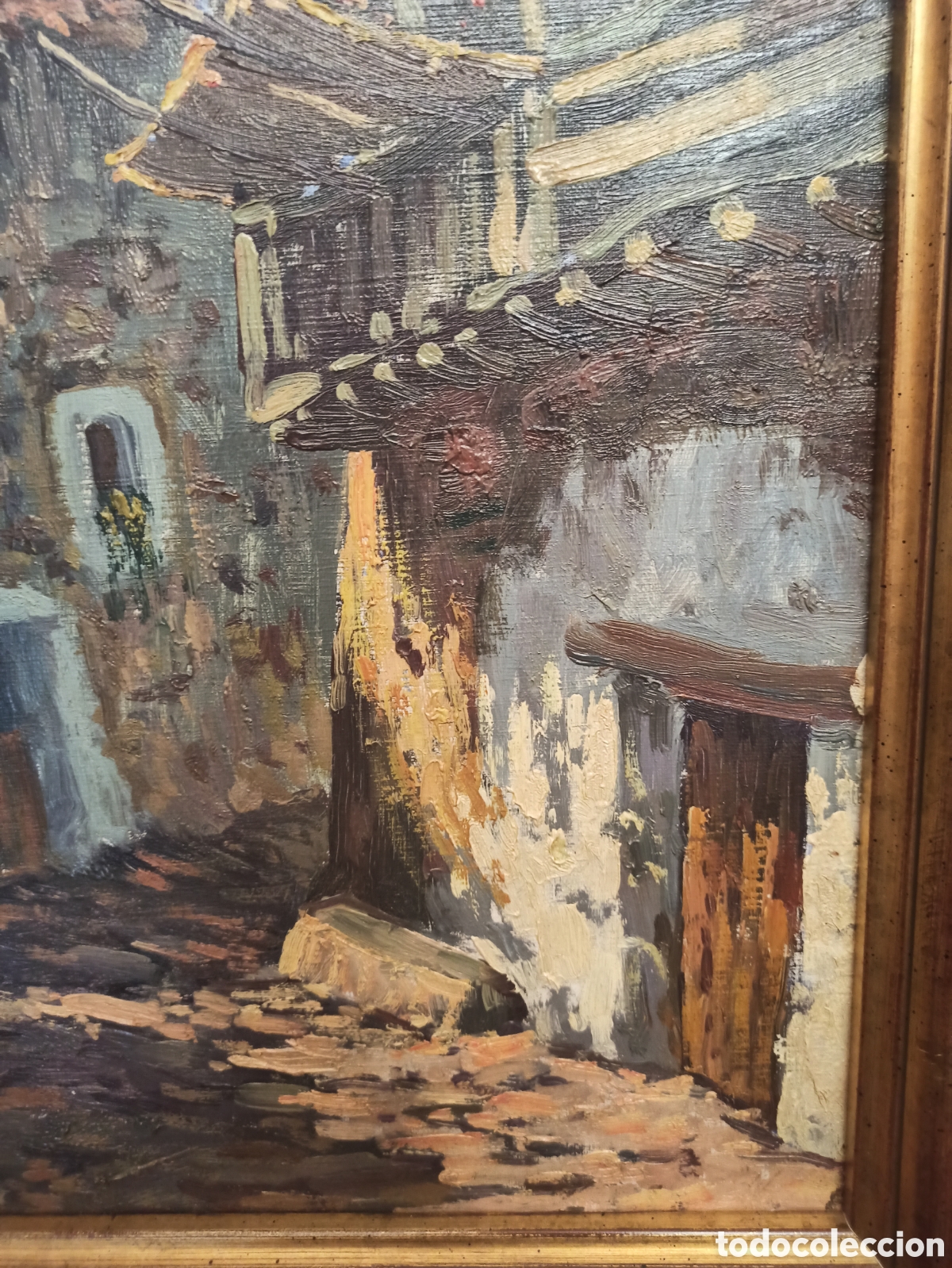 Arte: &Oacute;leo sobre lienzo de Andr&eacute;s Cerezo Mena - Foto 6