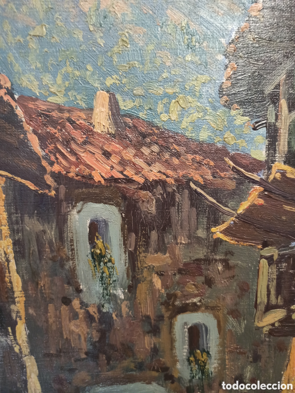Arte: &Oacute;leo sobre lienzo de Andr&eacute;s Cerezo Mena - Foto 8