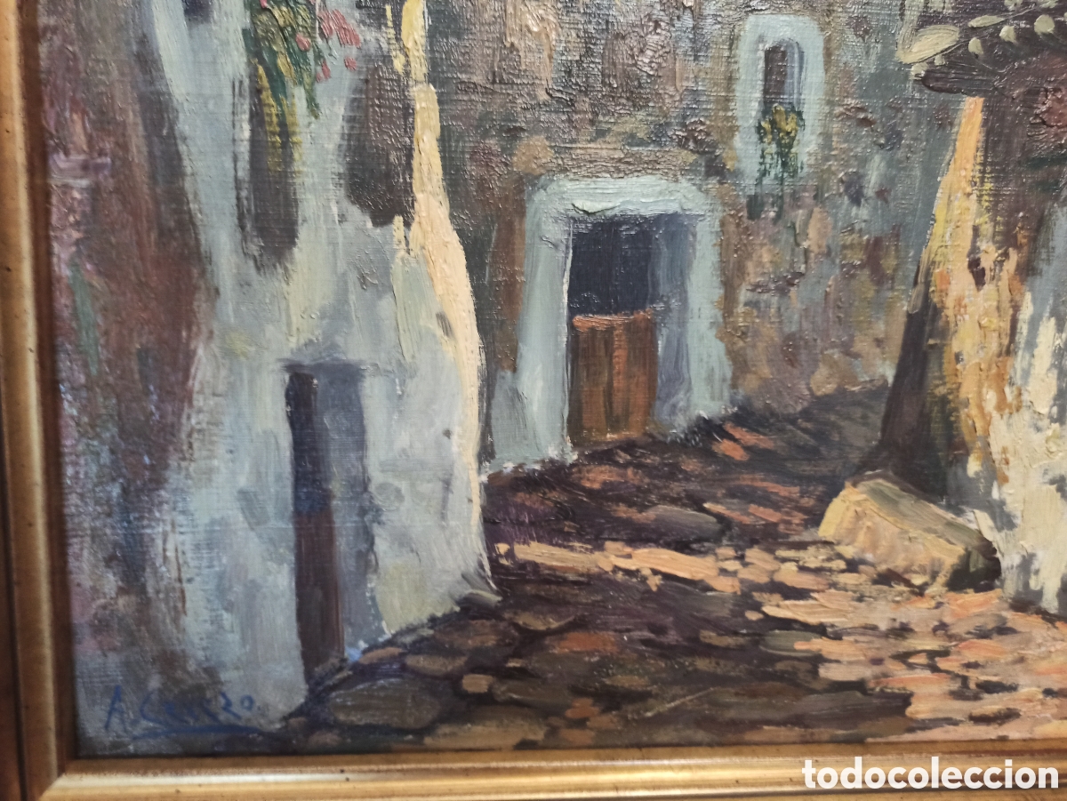 Arte: &Oacute;leo sobre lienzo de Andr&eacute;s Cerezo Mena - Foto 7