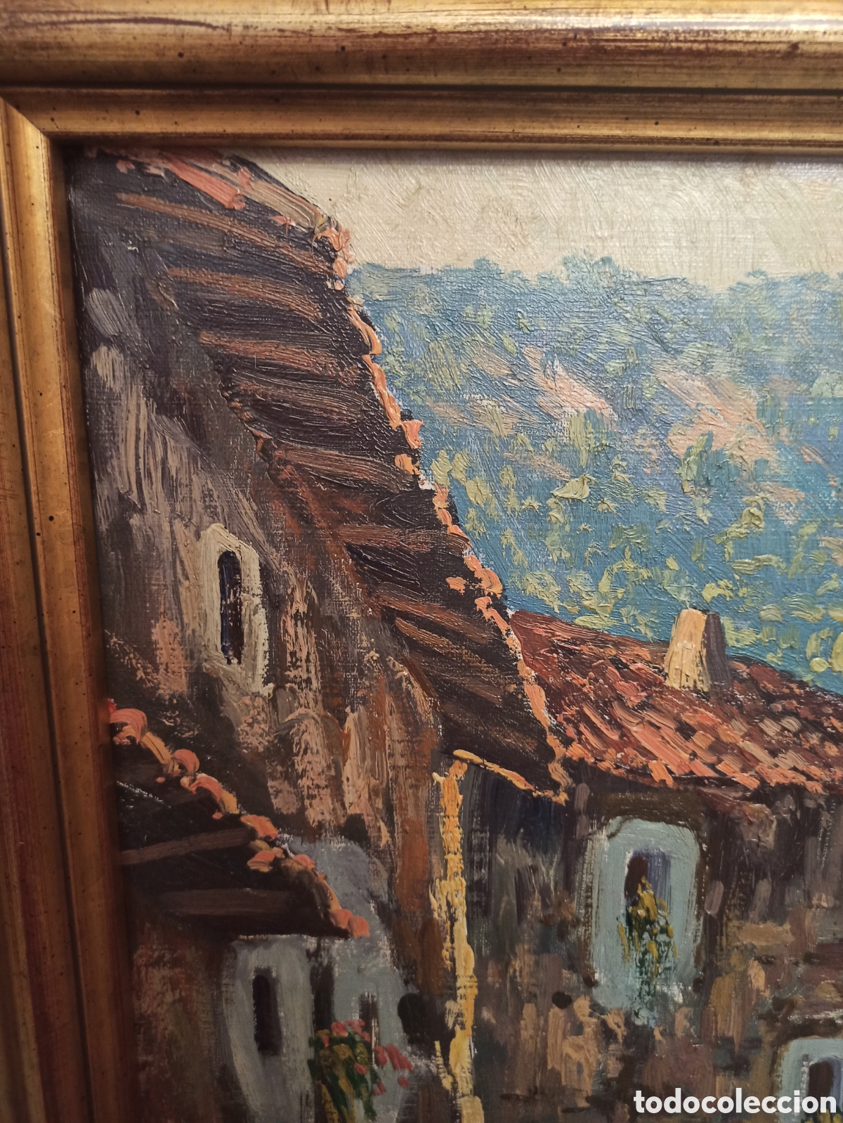 Arte: &Oacute;leo sobre lienzo de Andr&eacute;s Cerezo Mena - Foto 4