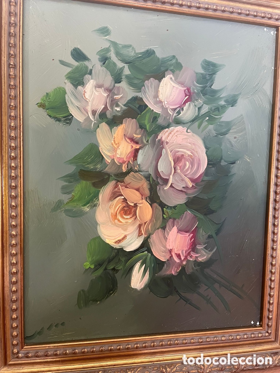 Arte: Cuadros &oacute;leos bodegones antiguos - Foto 4