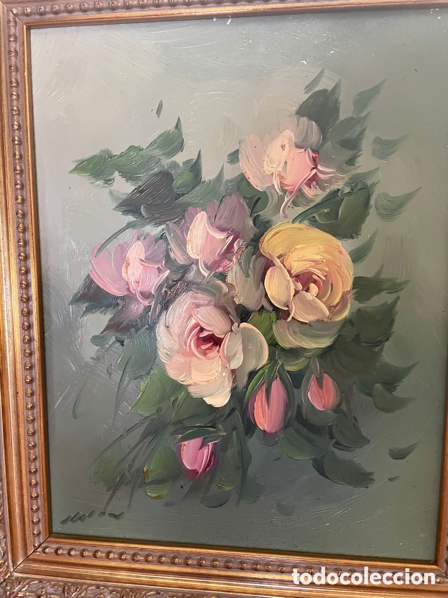Arte: Cuadros &oacute;leos bodegones antiguos - Foto 5