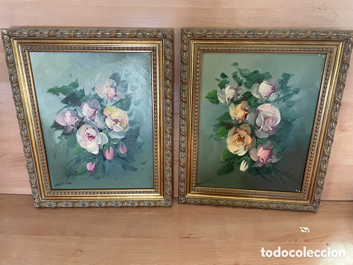 Arte: Cuadros &oacute;leos bodegones antiguos - Foto 1