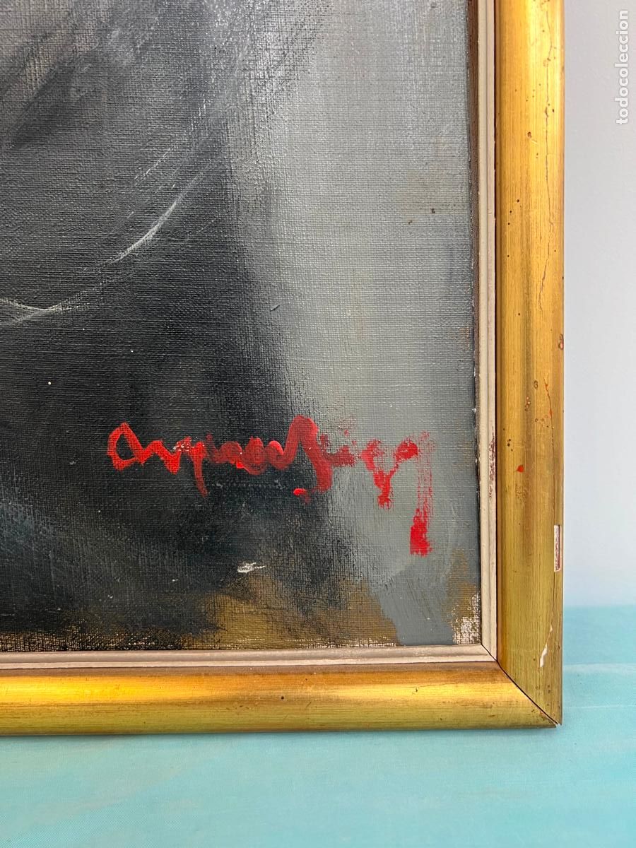 Arte: Cayetano Arquer Buigas , oleo sobre lienzo , - Foto 2