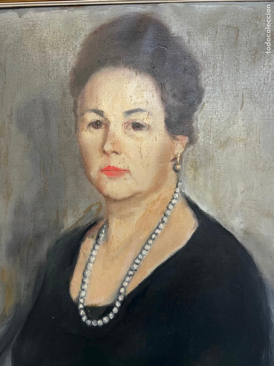 Arte: Cayetano Arquer Buigas , oleo sobre lienzo , - Foto 3