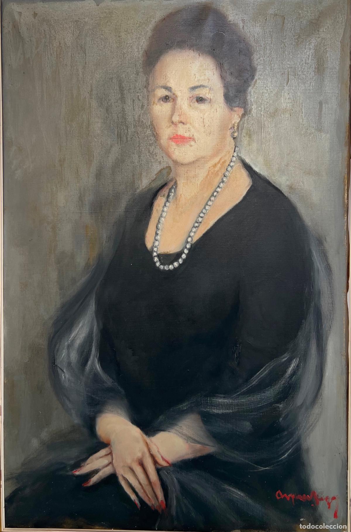 Arte: Cayetano Arquer Buigas , oleo sobre lienzo , - Foto 4