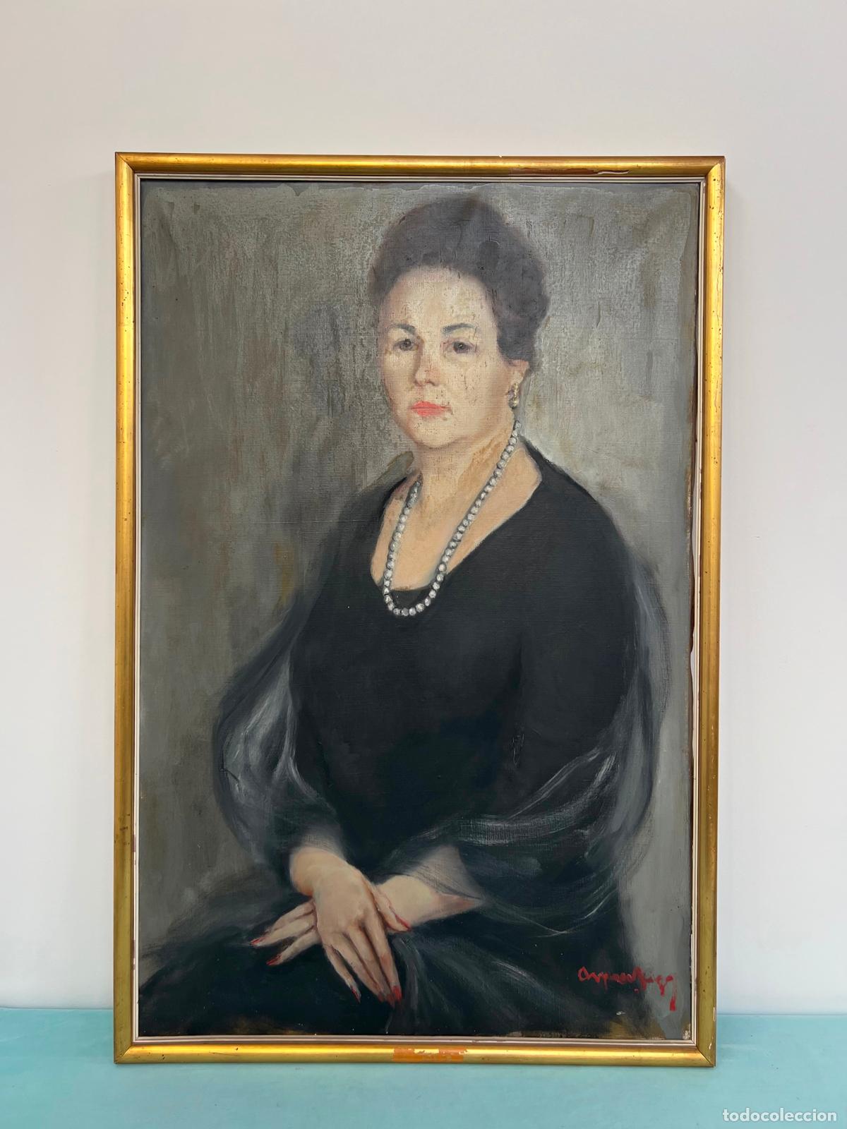 Arte: Cayetano Arquer Buigas , oleo sobre lienzo , - Foto 5