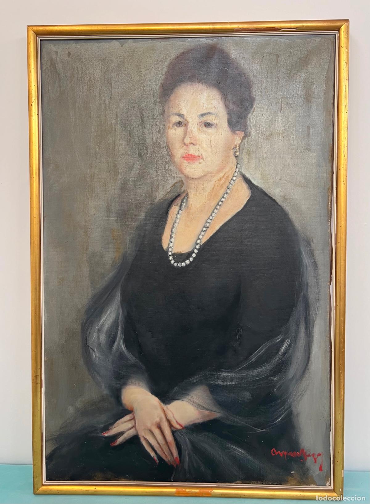 Arte: Cayetano Arquer Buigas , oleo sobre lienzo , - Foto 1
