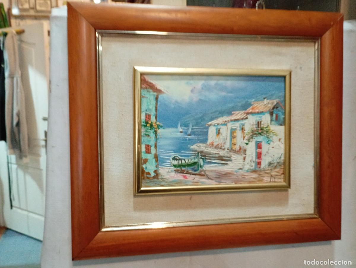 Arte: cuadro pintura al oleo - Foto 1