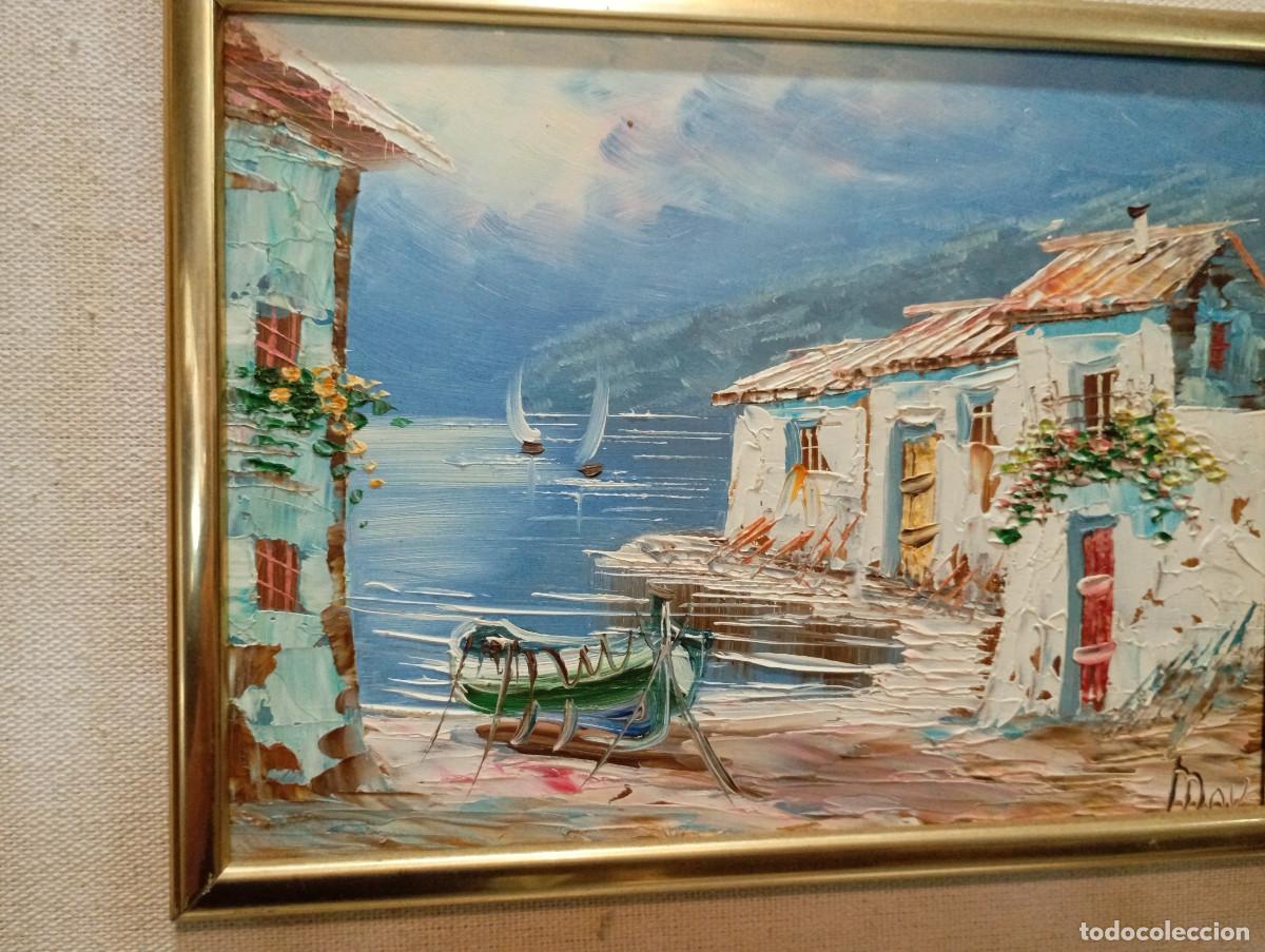 Arte: cuadro pintura al oleo - Foto 2