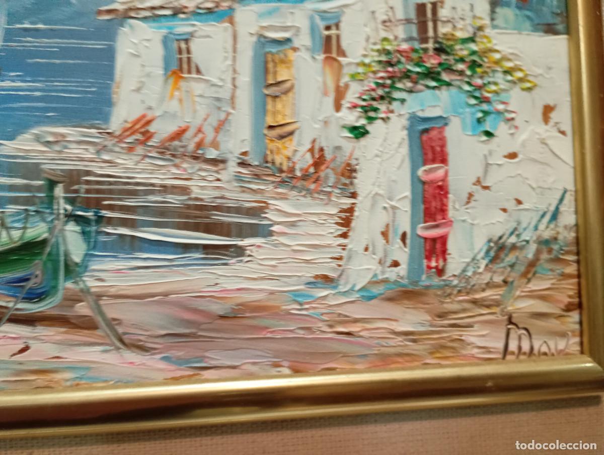 Arte: cuadro pintura al oleo - Foto 3