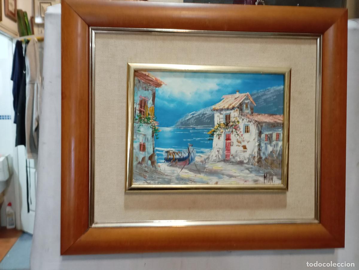 Arte: cuadro pintura al oleo - Foto 1