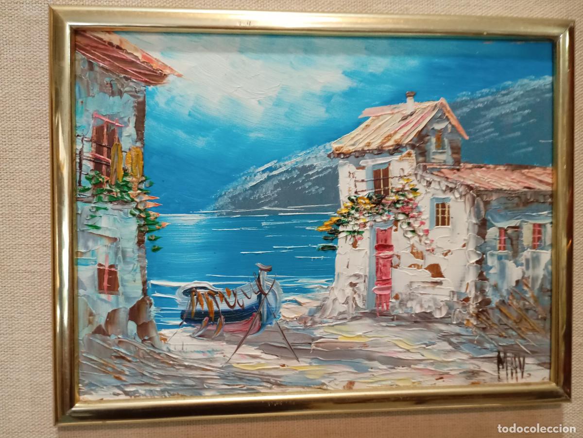 Arte: cuadro pintura al oleo - Foto 2