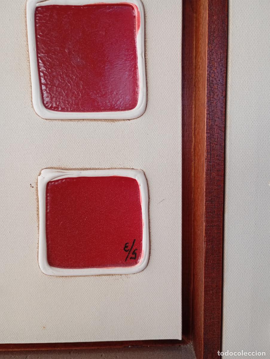Arte: cuadro con pintura hecho a espatula - Foto 3