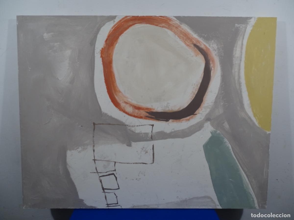 Arte: GRAN TECNICA MIXTA SOBRE TABLA. ARTISTA RIOJANA ALICIA ESTEFAN&Iacute;A.