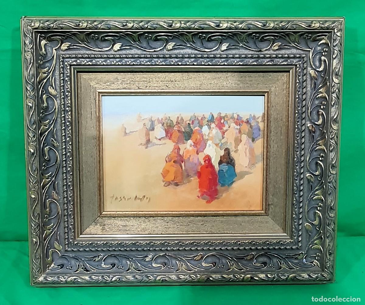Arte: OLEO SOBRE TABLA, FIRMADO Y FECHADO MANUEL TOSAR GRANADOS