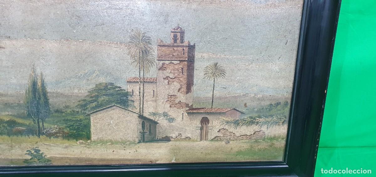 Arte: -Oleo sobre tabla an&oacute;nimo - Foto 2