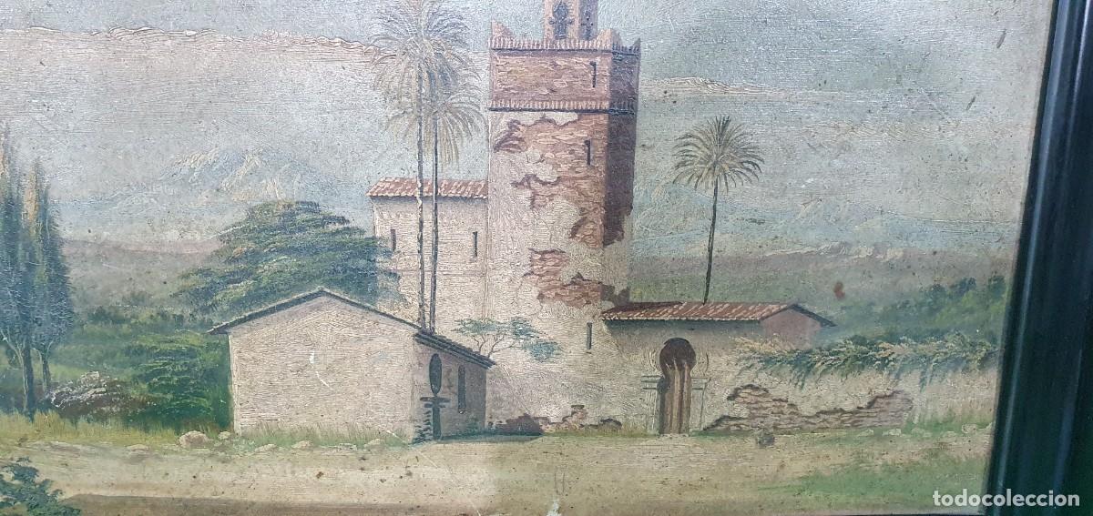 Arte: -Oleo sobre tabla an&oacute;nimo - Foto 3