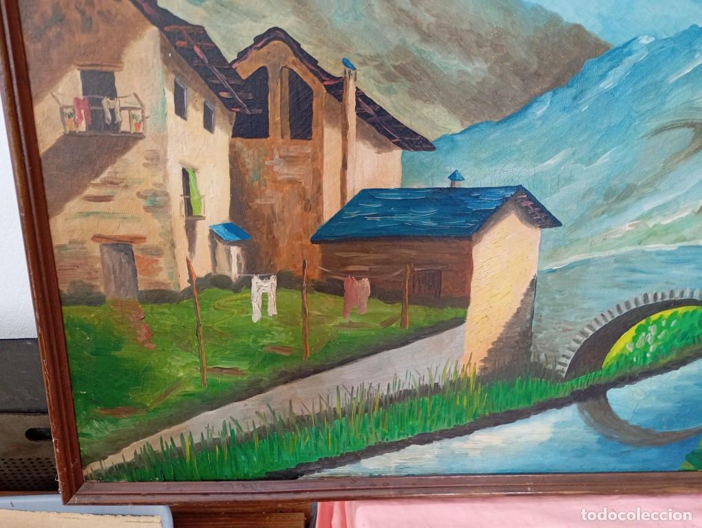 Arte: cuadro pintura antigua - Foto 2