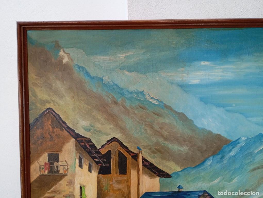 Arte: cuadro pintura antigua - Foto 3