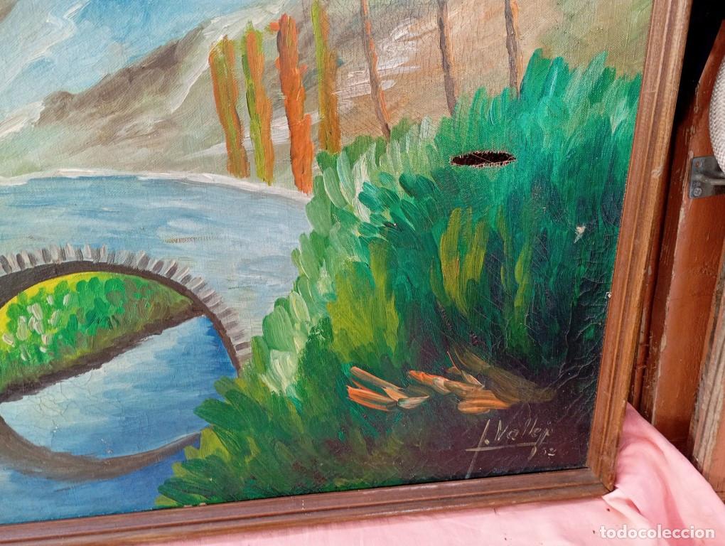 Arte: cuadro pintura antigua - Foto 5
