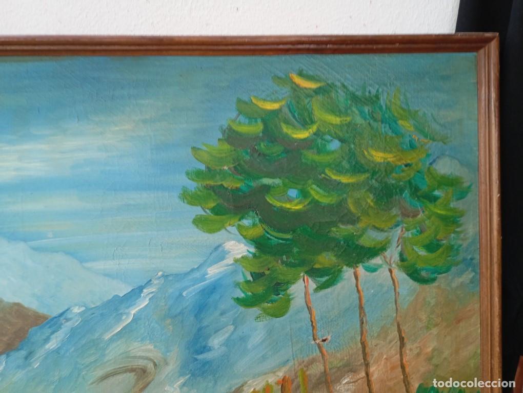 Arte: cuadro pintura antigua - Foto 6