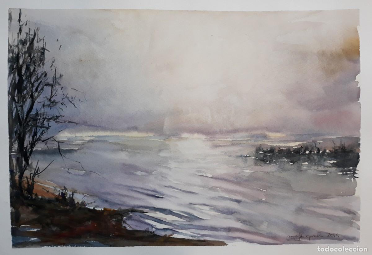 Arte: 12 ACUARELAS DE LAS LAGUNAS DE RUIDERA - Foto 3