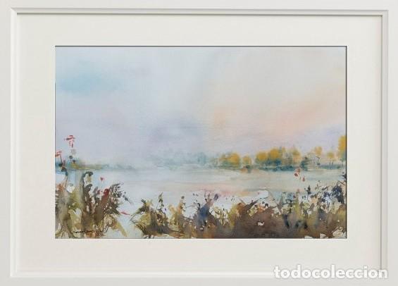 Arte: 12 ACUARELAS DE LAS LAGUNAS DE RUIDERA - Foto 9