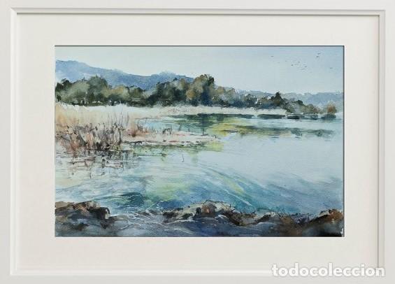 Arte: 12 ACUARELAS DE LAS LAGUNAS DE RUIDERA - Foto 11